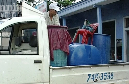 150.000 đồng mua 1 khối nước sạch!