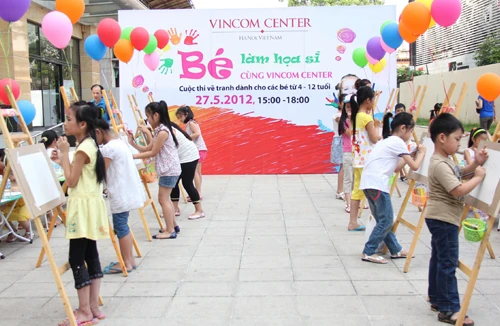 Vui tết thiếu nhi cùng Vincom Center