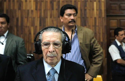 Nhà cựu độc tài Guatemala bị kết án 80 năm tù giam