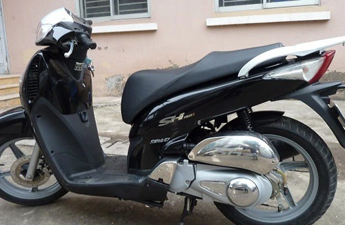 Sinh viên báo chí ngờ nghệch bị lừa cuỗm mất xe SH