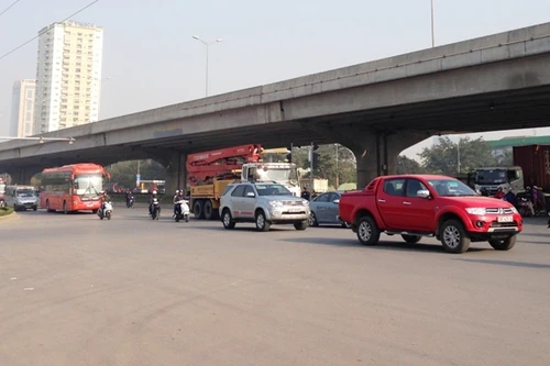 Khởi công hầm đường bộ nút giao Big C- Trần Duy Hưng