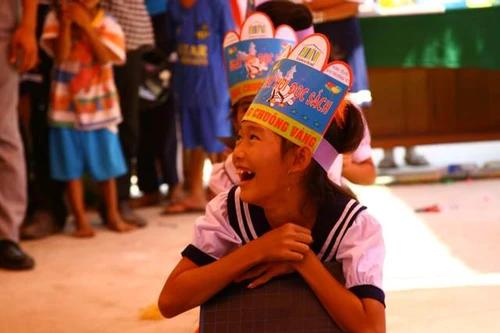 Cải thiện giáo dục và bình đẳng giới cho trẻ em