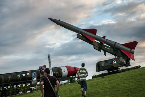 Những bức ảnh ít người biết về di sản Liên Xô tại Cuba