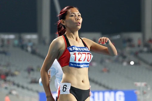 “Nữ hoàng tốc độ” Vũ Thị Hương trải lòng về thất bại tại ASIAD 2014