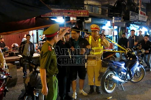 “Thanh niên cứng” gặp 141, chạy không xong thì... khóc lóc