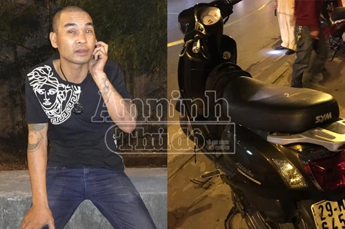 141 Hà Nội phát hiện nhanh 2 xe đi "mượn" là xe trộm cắp