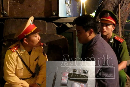 "Liều" buôn tài mà để trả nợ, bị 141 bắt quả tang