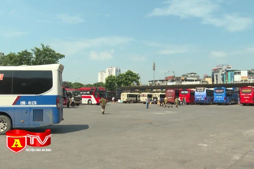Hà Nội huy động phương tiện phục vụ hành khách dịp Tết 2022