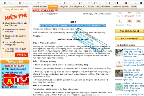 Một số chính sách mới về xuất khẩu lao động áp dụng từ 1/1/2022