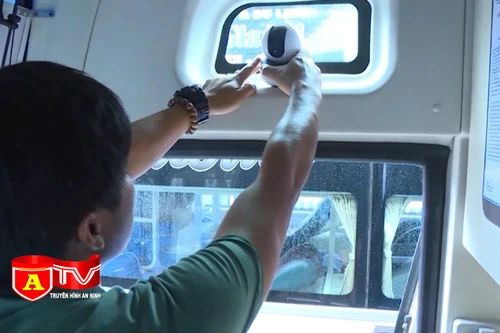 Xử nghiêm doanh nghiệp vận tải chậm lắp camera giám sát