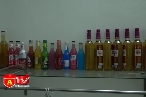 Cẩn thận với nước giải khát mất vệ sinh an toàn thực phẩm