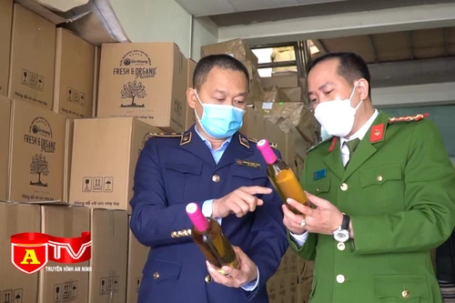 Phát hiện gần 10.000 sản phẩm nước giải khát vi phạm vệ sinh an toàn thực phẩm