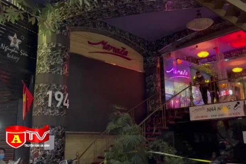 Kiến nghị thu hồi giấy phép nhà hàng hoạt động quá giờ ở phố Trần Duy Hưng 