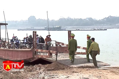 Bình yên nơi "xã đảo" của Thủ đô