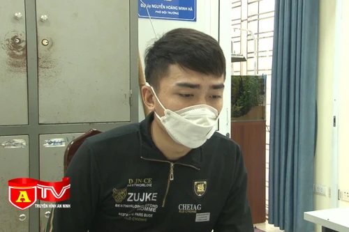 Một mình gây ra 6 vụ cướp giật tài sản của phụ nữ đi đường