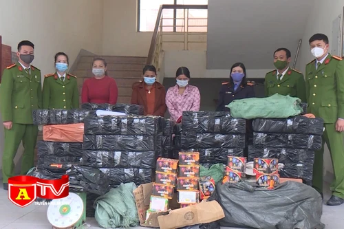 Đấu tranh quyết liệt với tình trạng buôn bán, vận chuyển pháo nổ cuối năm