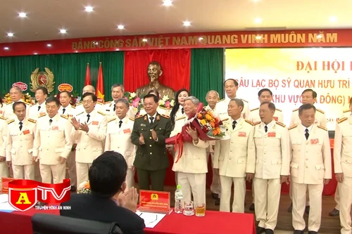 Sáng ngời phẩm chất người chiến sĩ Công an nhân dân