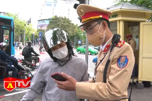 Từ 1/1/2022, áp dụng mức phạt tới 75 triệu đồng đối với người vi phạm giao thông