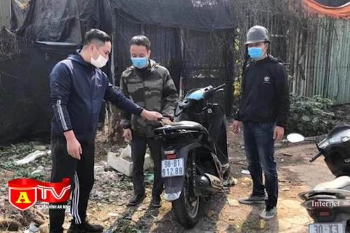Truy tìm 2 tên trộm xe Honda SH, tấn công lực lượng chức năng truy bắt
