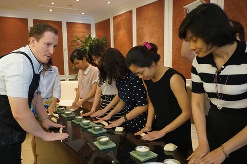 Đầu bếp Christophe Grilo: "Ẩm thực Việt Nam rất tinh tế"