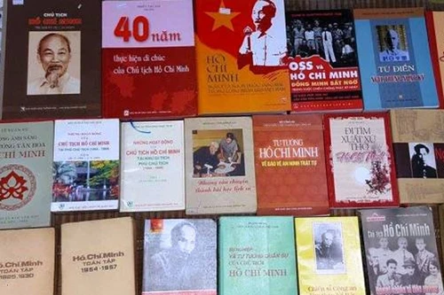 Sách quý về Chủ tịch Hồ Chí Minh
