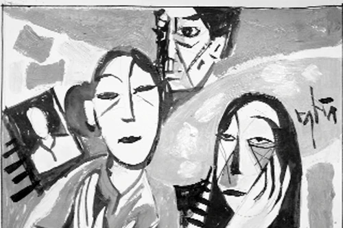 Khách lạ đến nhà (truyện ngắn của Ma Văn Kháng)