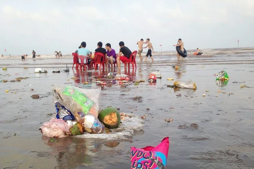 Tụ tập ở đâu, rác đi theo đó