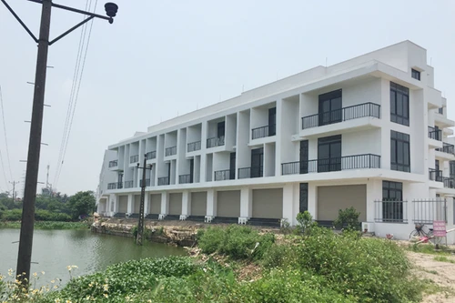 Khu đô thị Ao Sào - Lexington Etaste: Bỏ tiền tỷ mua nhà hoang