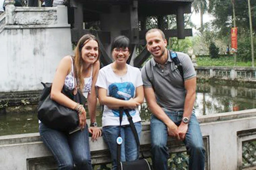 Dạo chơi cùng "những đứa trẻ Hà Nội"