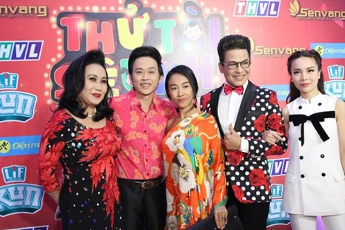 Hoài Linh làm giám khảo "Thử tài siêu nhí"