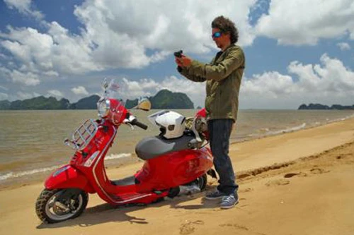 Nhiếp ảnh gia người Ý xuyên Việt bằng xe máy