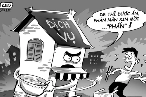 “Văn hóa mậu dịch” còn đeo đẳng tới khi nào?