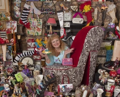 Chiêm ngưỡng kỷ lục sưu tầm 16.400 đôi giày