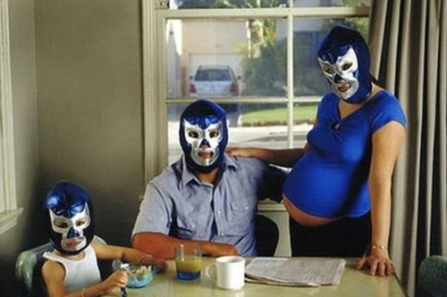 Những bức ảnh độc đáo của bà bầu (2)