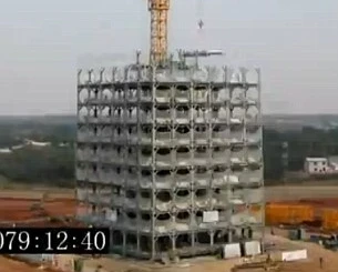 Choáng với khách sạn 30 tầng xây trong 15 ngày