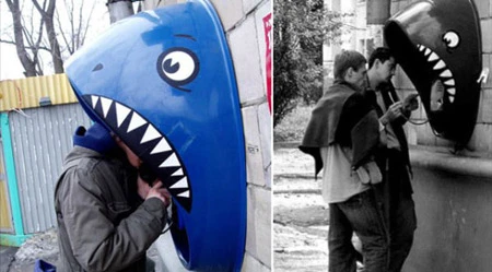 Những buồng điện thoại lạ đời nhất thế giới