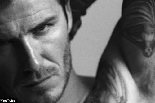 David Beckham "đẹp từng cm" trong quảng cáo mới