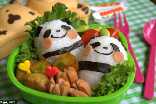 Những hộp cơm ngon mắt nhất thế giới