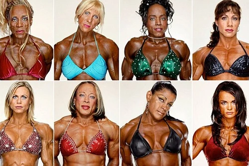 Choáng váng khi ngắm cơ thể của những phụ nữ khỏe nhất hành tinh