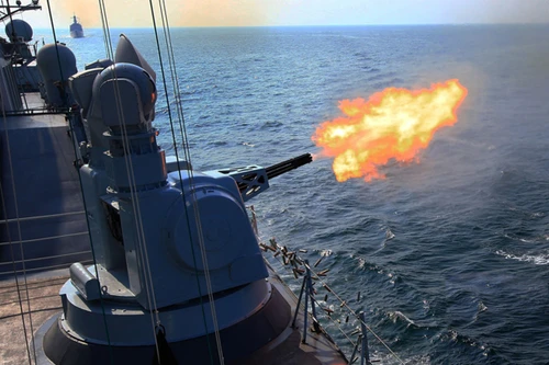 Nga - Trung Quốc lần đầu tham gia tập trận trên biển Baltic