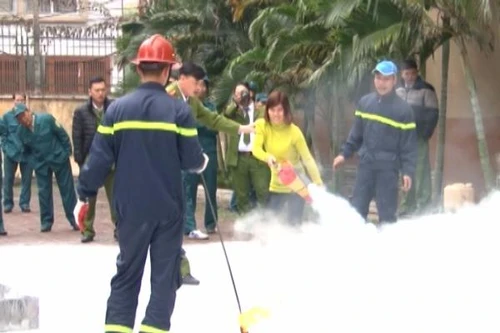 Đảm bảo an toàn PCCC cho các doanh nghiệp, hộ kinh doanh