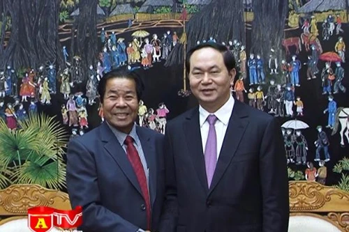 Bộ Công an tiếp đoàn đại biểu cấp cao Bộ Nội vụ Vương quốc Campuchia