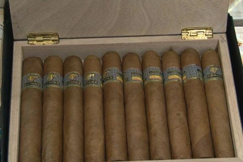 Phát hiện kho xì gà nhập lậu lớn ở quận Hoàn Kiếm