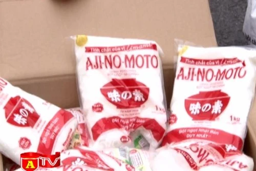 Triệt phá đường dây sản xuất, tiêu thụ mì chính, bột giặt giả nhãn hiệu