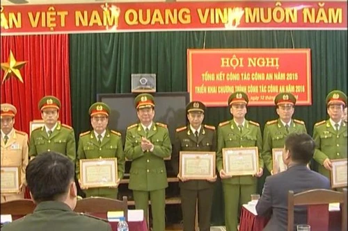 Các đơn vị CATP Hà Nội triển khai công tác năm 2016