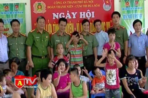 Xung kích thực hiện nhiệm vụ đảm bảo ANTT, giữ gìn cuộc sống bình yên cho nhân dân