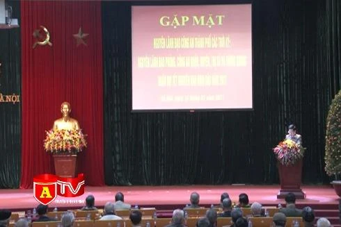 Phát huy truyền thống của cha anh, quyết tâm hoàn thành xuất sắc nhiệm vụ