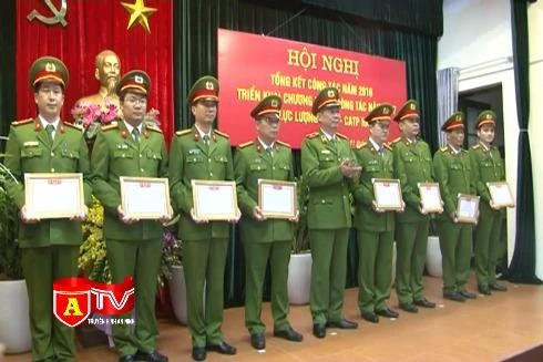 Tập trung đấu tranh hiệu quả với các băng, ổ nhóm tội phạm