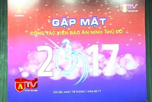 Ấm áp buổi hội ngộ cộng tác viên báo ANTĐ