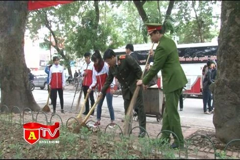 Vì môi trường xanh sạch đẹp của Thủ đô